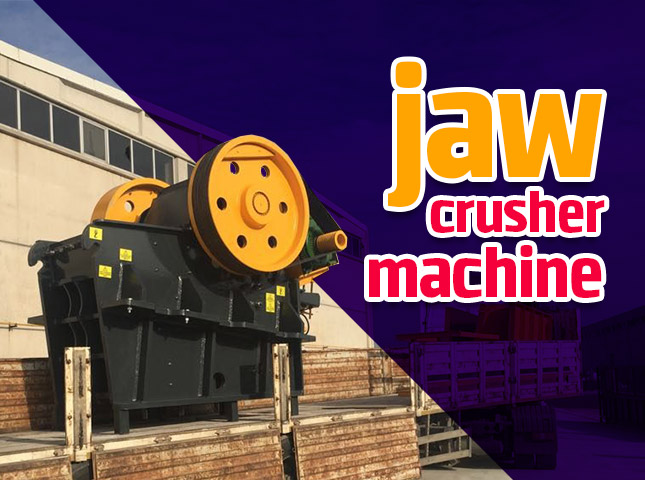 Jaw Crusher Machine