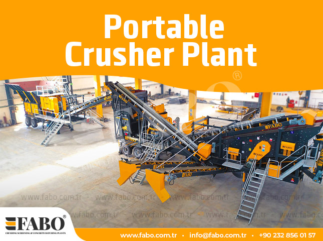 Portable Crusher Plant