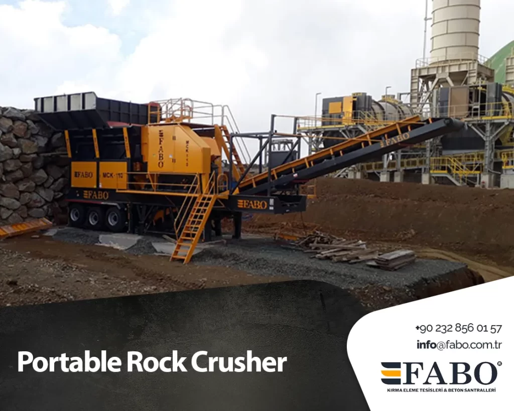 Portable Rock Crusher