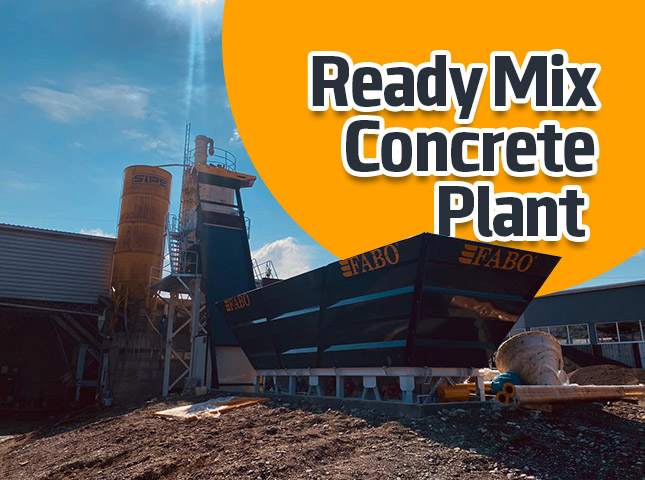 Ready Mix Concrete Plant