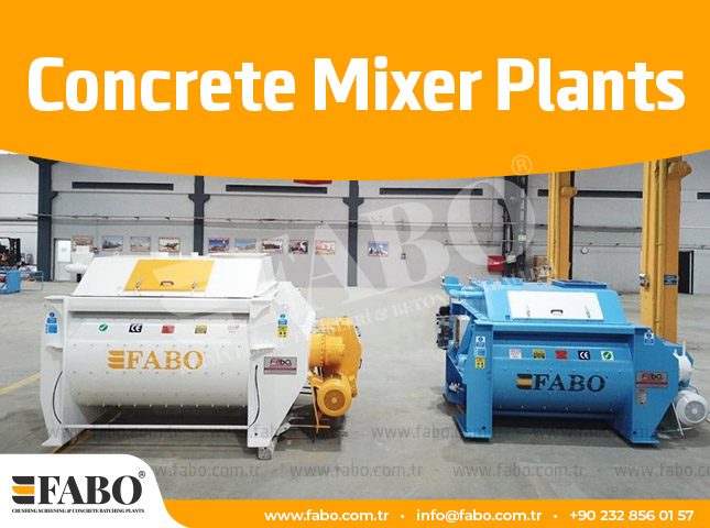 Concrete Mixer Plant