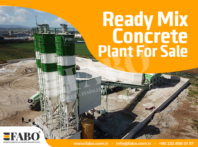 Ready Mix Concrete Plant For Sale