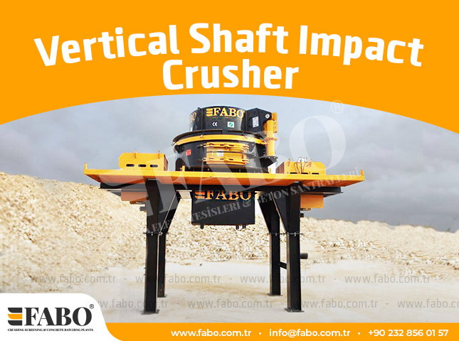 Vertical Shaft Impact Crusher
