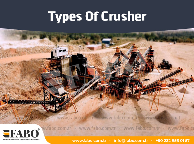 Types Of Crusher