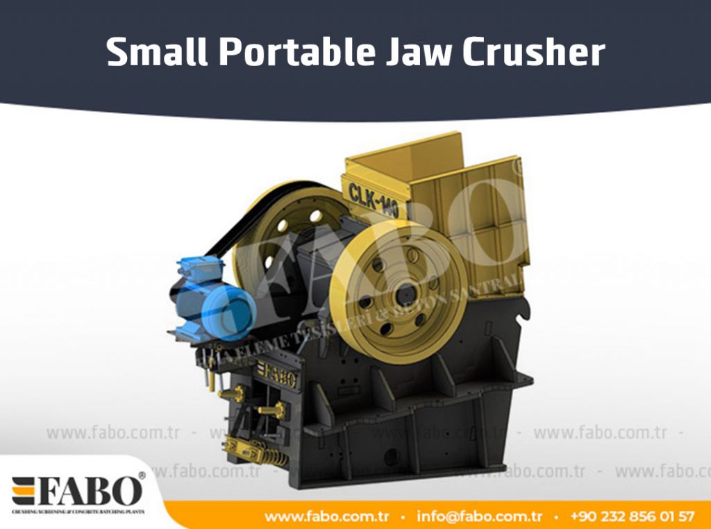 Small Portable Jaw Crusher