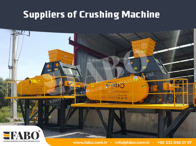 Suppliers of Crushing Machine