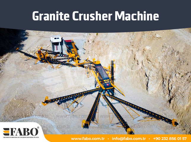 Granite Crusher Machine