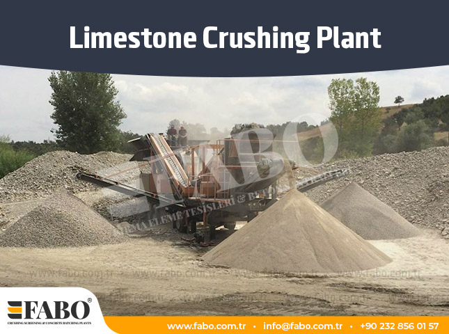 Limestone Crushing Plant