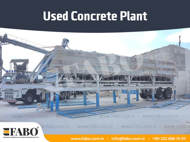 Used Concrete Plant