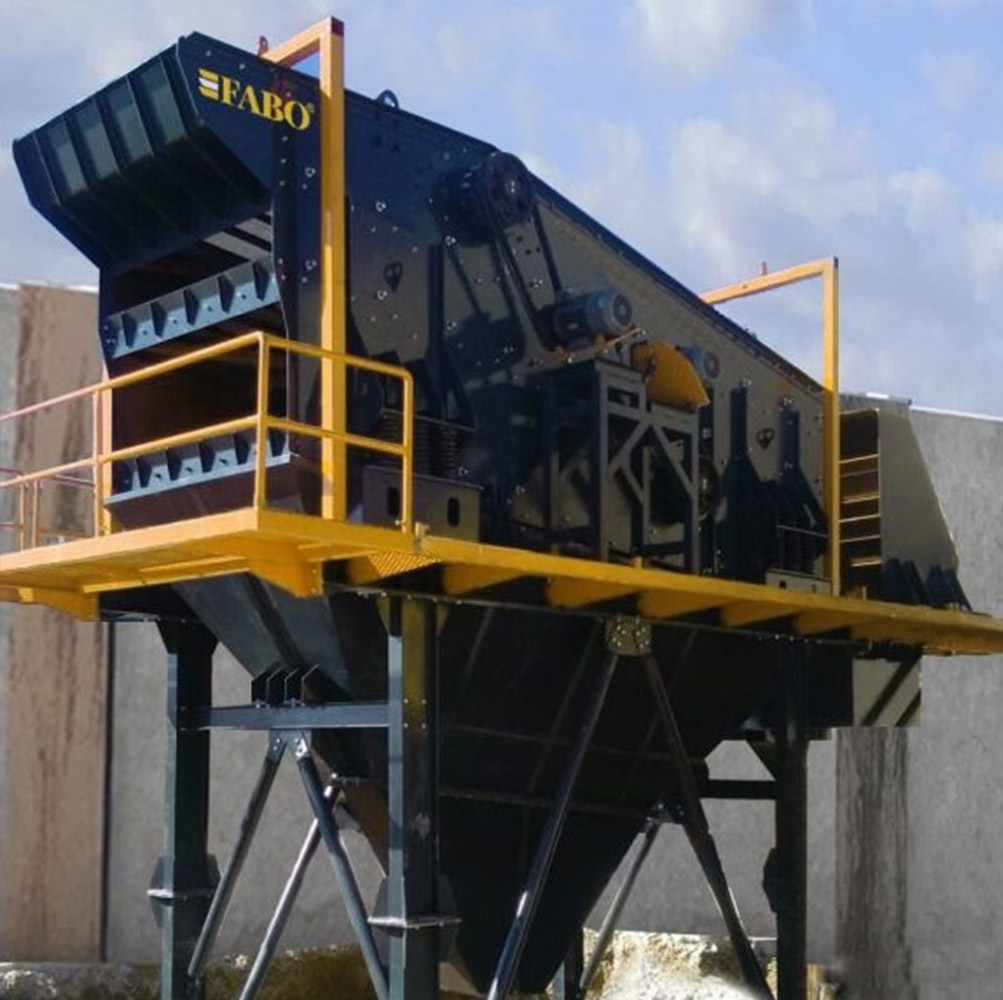 Types of Vibrating Screen In Terms Of Working Principle