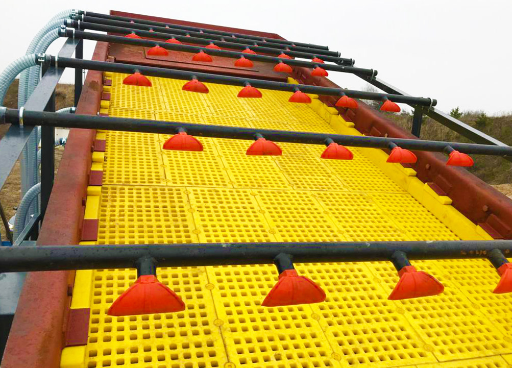 Polyurethane Vibrating Screen