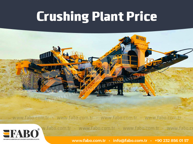 Crushing Plant Price