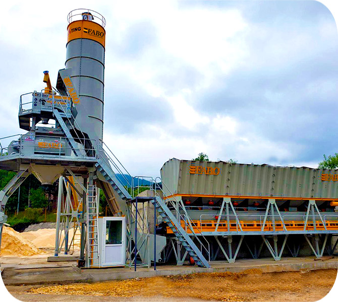 Concrete Batching Plants - Fabo