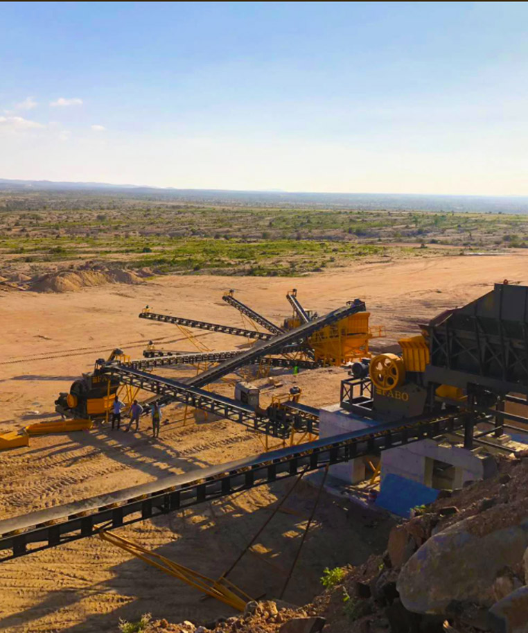 Advantages of the Second Hand Crushing Plant