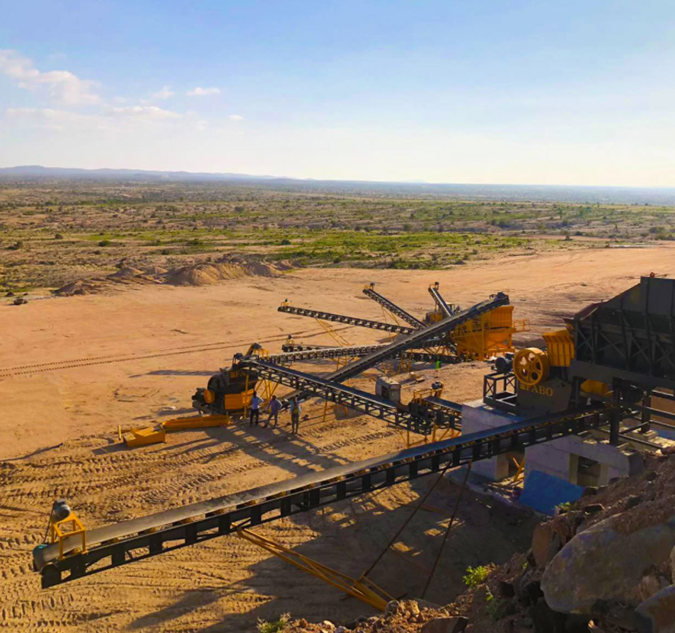 Advantages of the Second Hand Crushing Plant