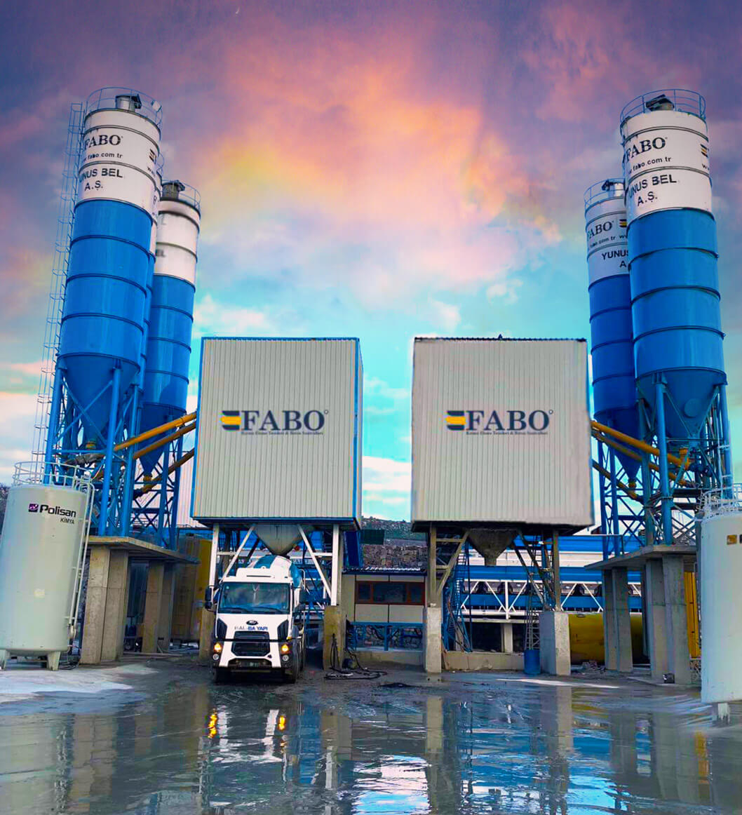 Used Concrete Batching Plant: Advantages