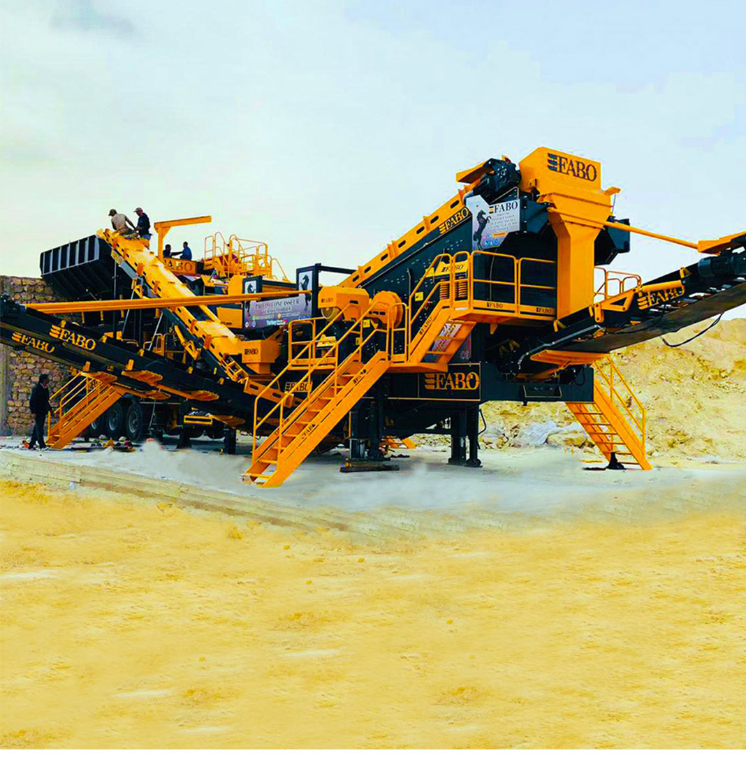 Crushing Plant Spare Part Service