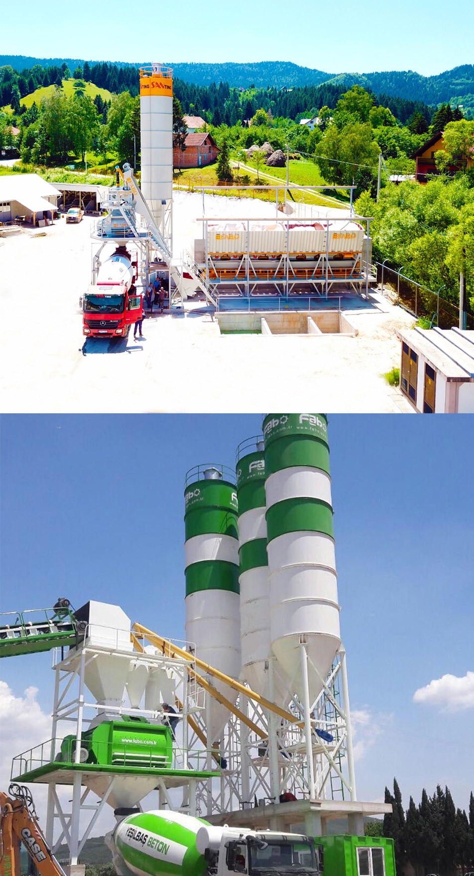 Fixed Concrete Plant