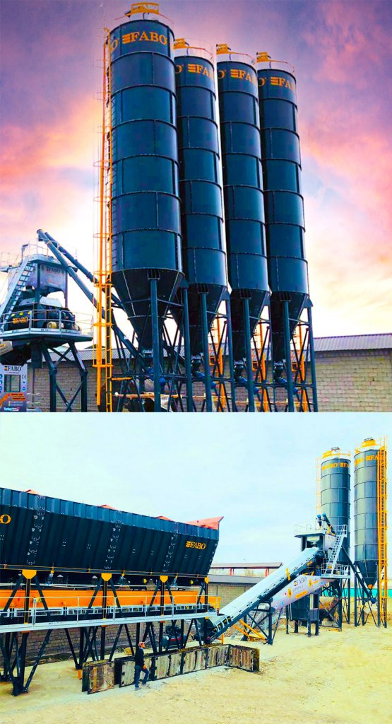 How to Produce ReadyMade Concrete? Mobile Concrete Plant Fabo