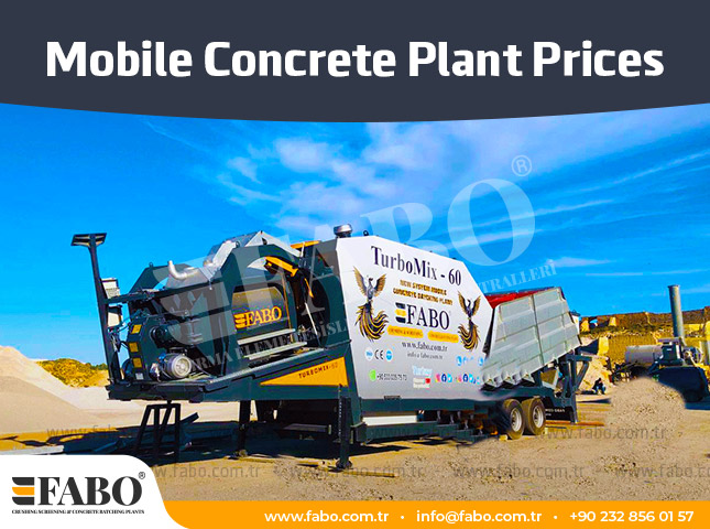 Mobile Concrete Plant Prices