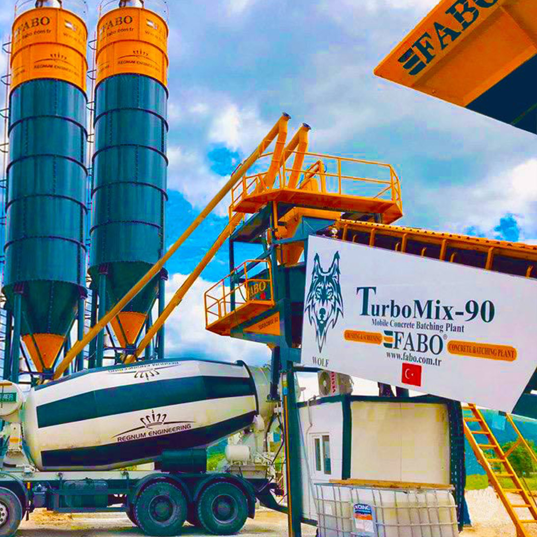 What is Mobile Concrete Plant?