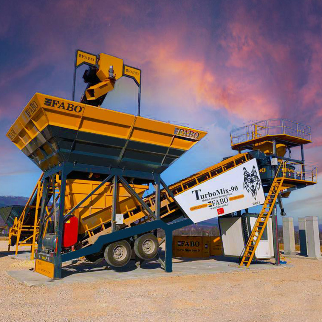 Mobile Concrete Plant Advantages