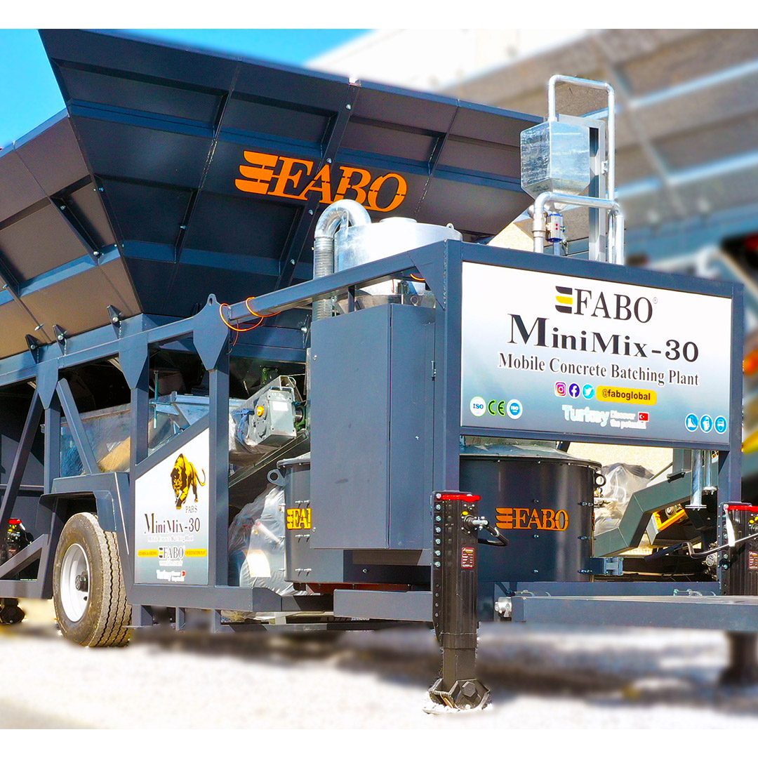 FABO Global Mobile Concrete Plants