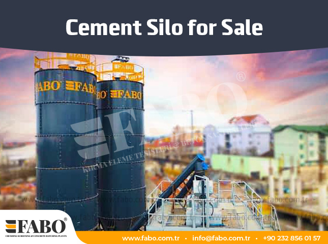 Cement silo for sale