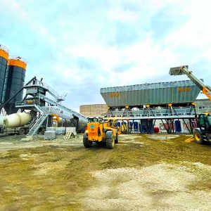 concrete batching plant