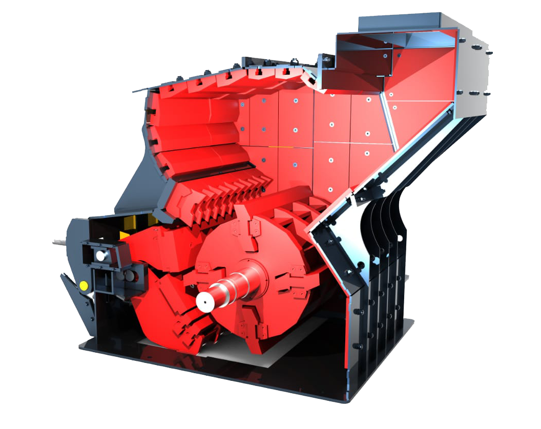 secondary impact crusher