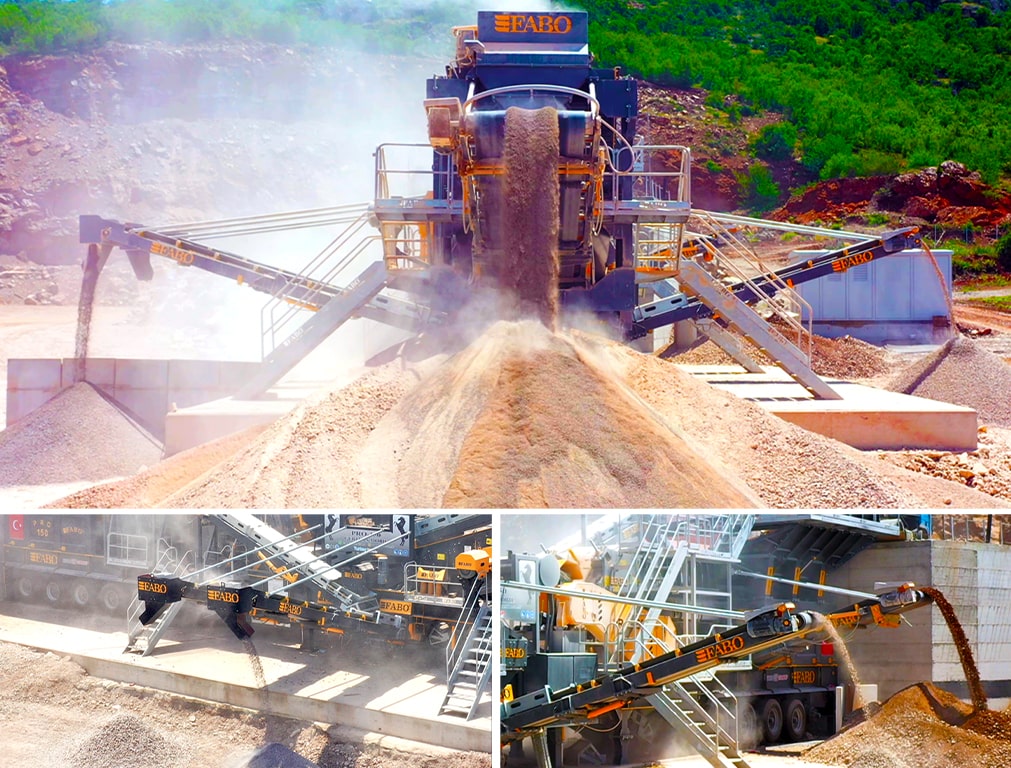 Mobile Hard Stone Crushers