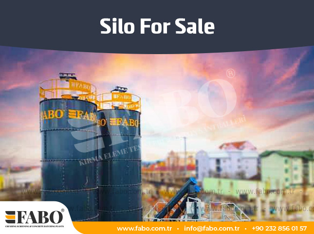 Silo For Sale