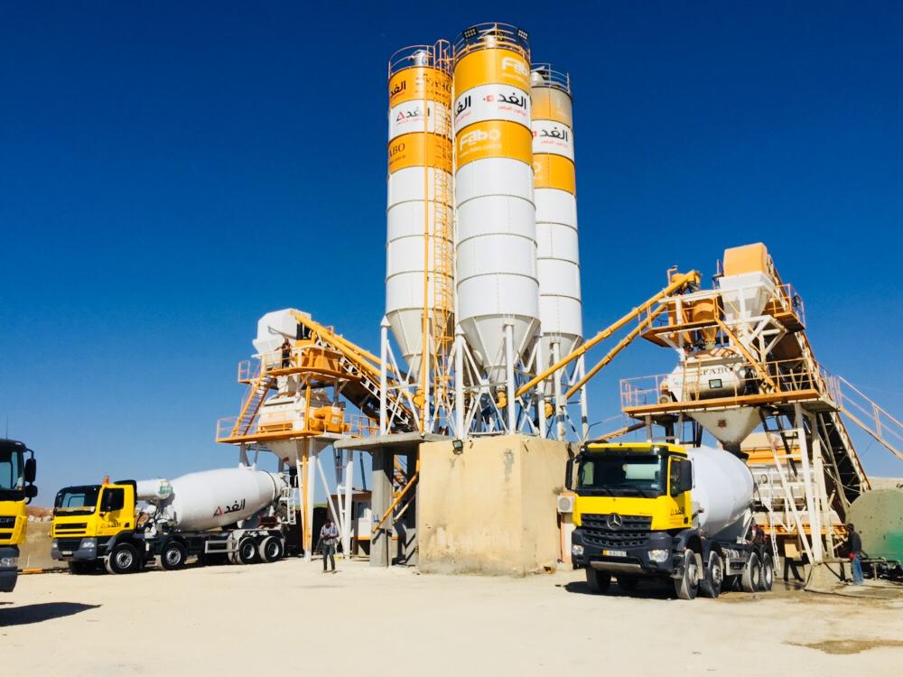 Ready Mixed Concrete Plant