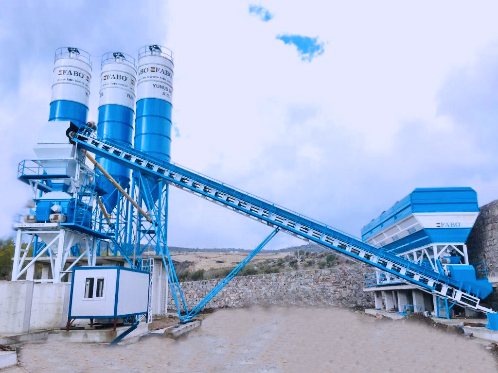 Ready Mixed Concrete Plant