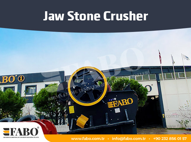 Jaw Stone Crusher