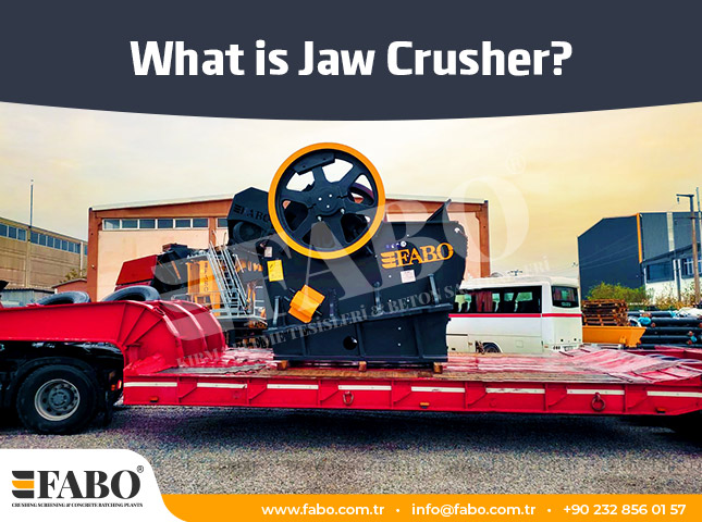 What is Jaw Crusher?