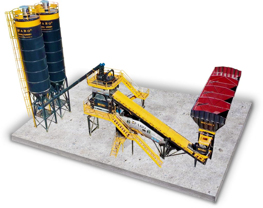 concrete batching plant