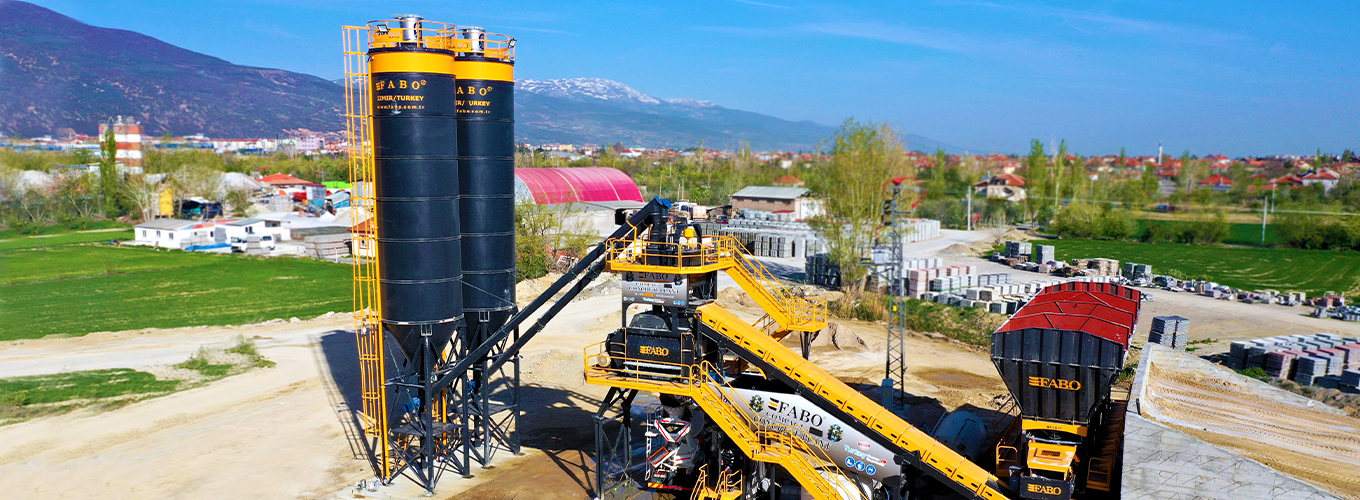 concrete batching plant