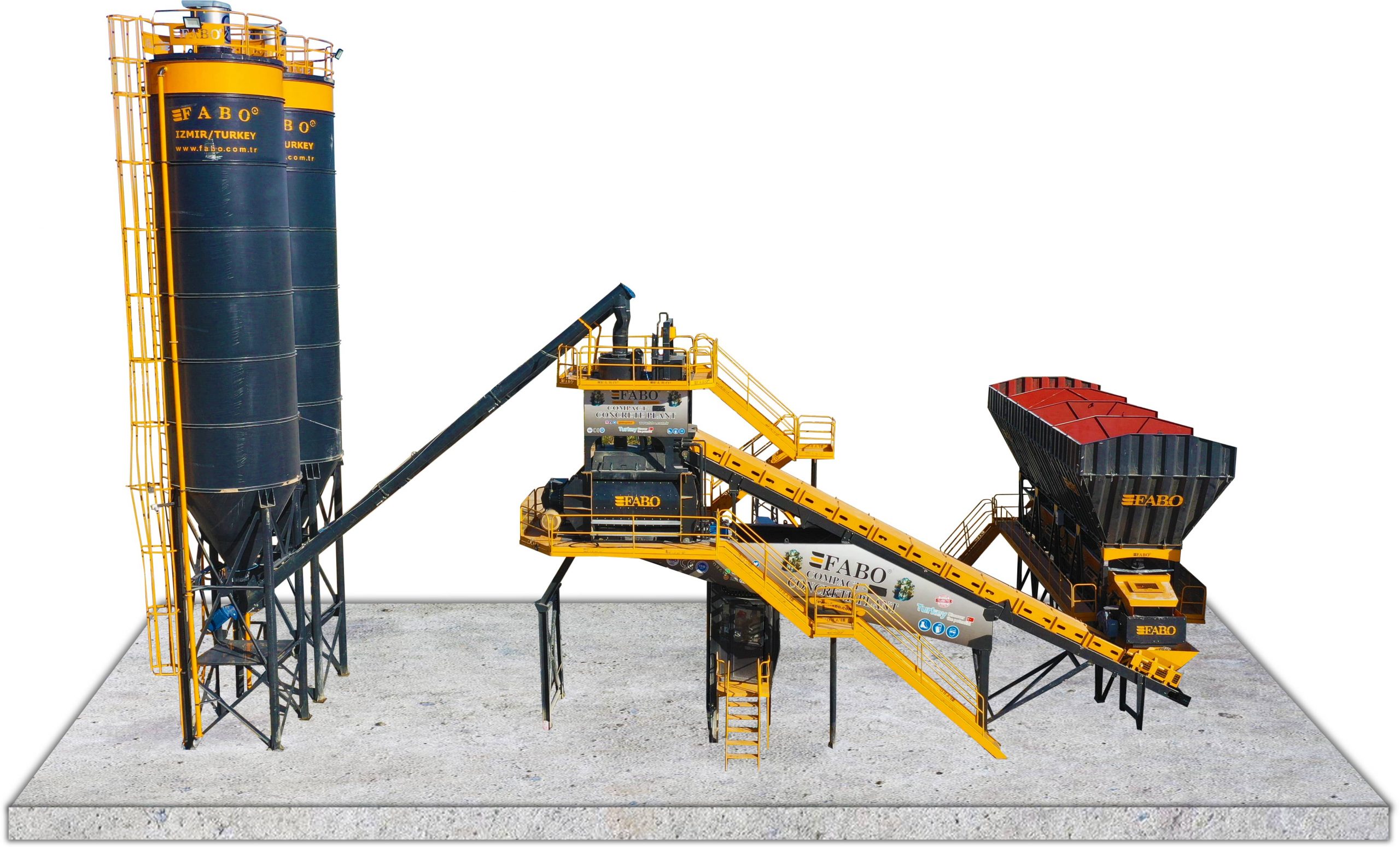 concrete batching plant