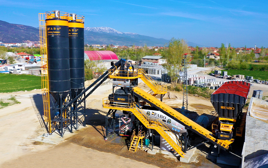 concrete batching plant