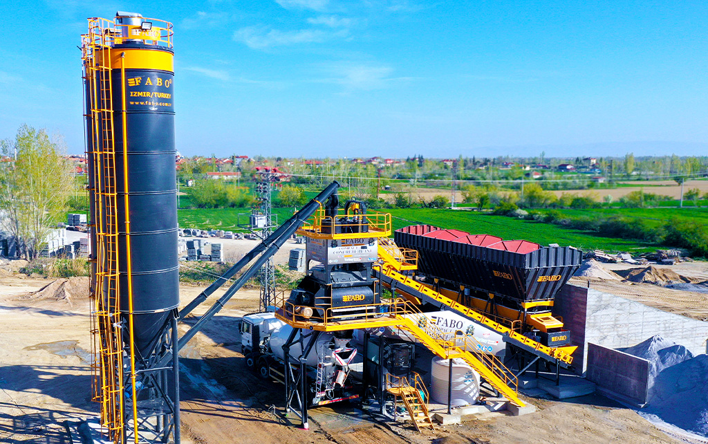 concrete batching plant