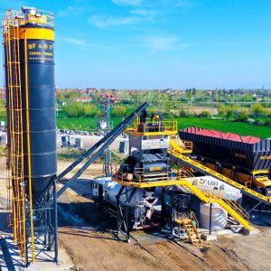 concrete batching plant