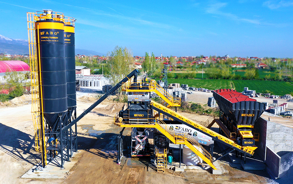 concrete batching plant