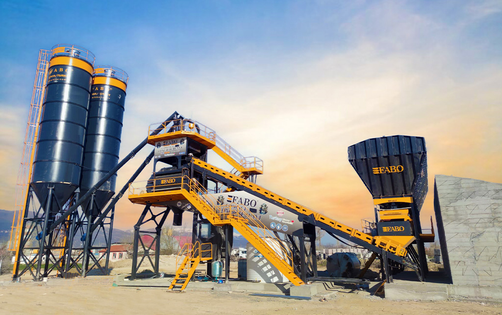 concrete batching plant