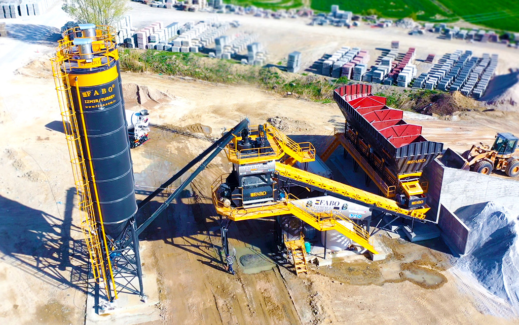 concrete batching plant