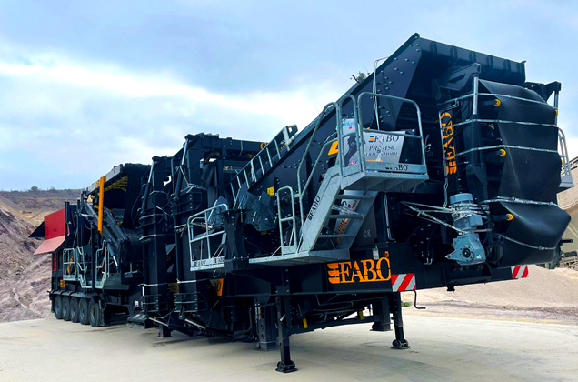 Mobile Crushing and Screening Plant