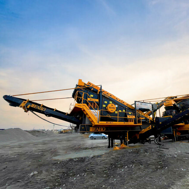 Mobile Crushing and Screening Plant