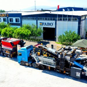 mobile crushing screening washing plant