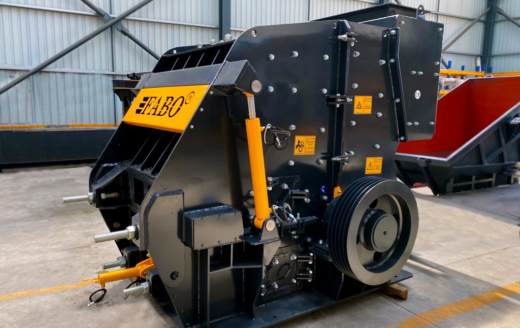 secondary impact crusher