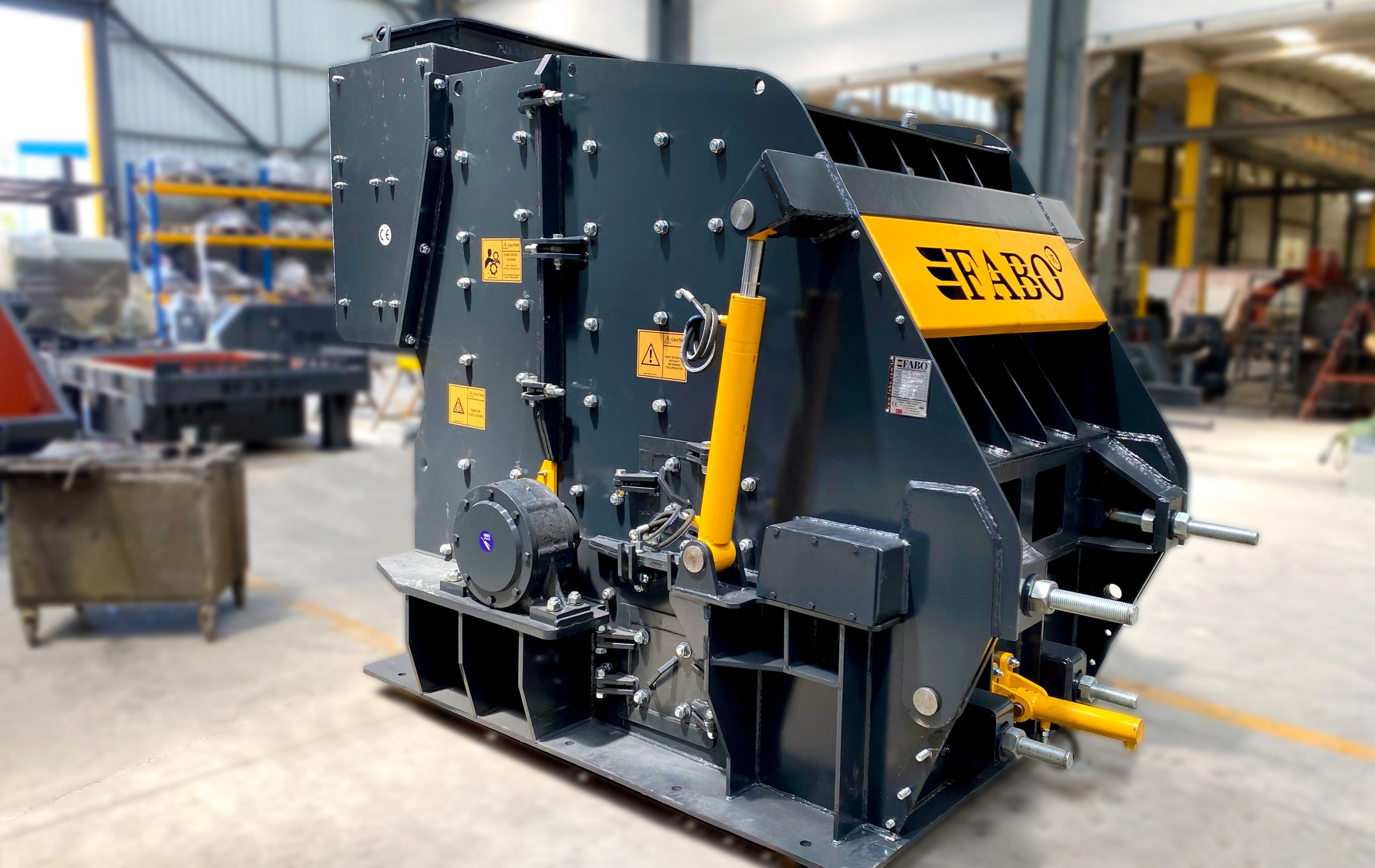 secondary impact crusher